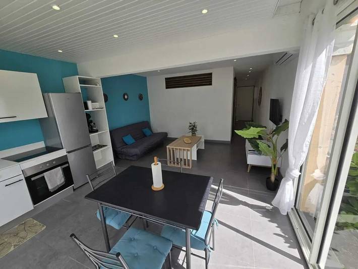 Gîte pour 4 personnes, avec piscine dans Saint Martin - 4