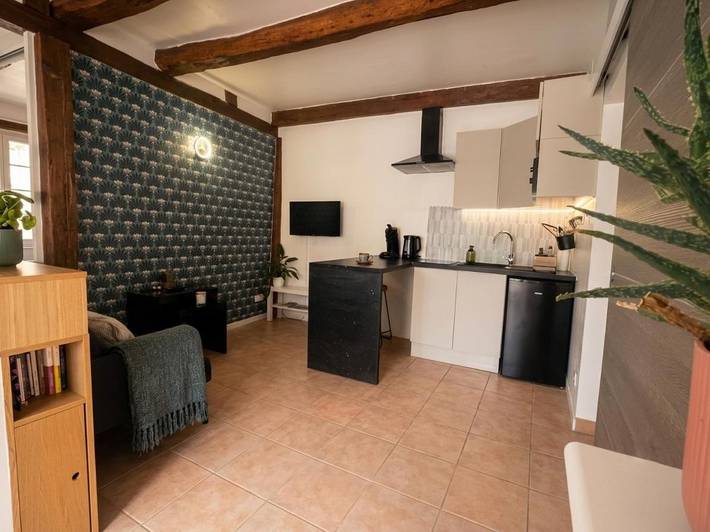 Gîte pour 2 personnes, avec Terrasse à Marlenheim - 2