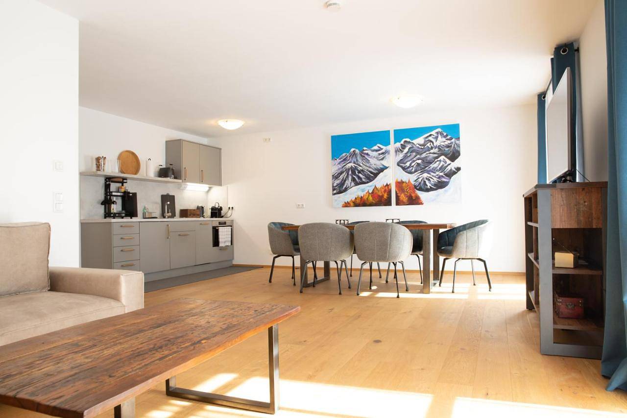 Ganze Wohnung, Ferienwohnungen am Simssee, Gutshof Alpenblick in Stephanskirchen, Landkreis Rosenheim