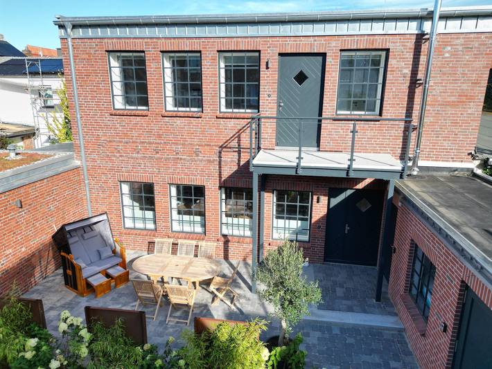 Ferienhaus für 3 Personen, mit Balkon - 1
