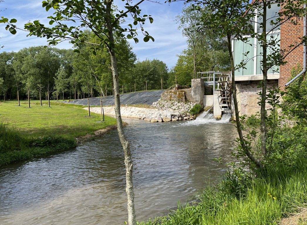 Le Moulin Sainte-Marie in Estrée-Wamin, Région d'Arras