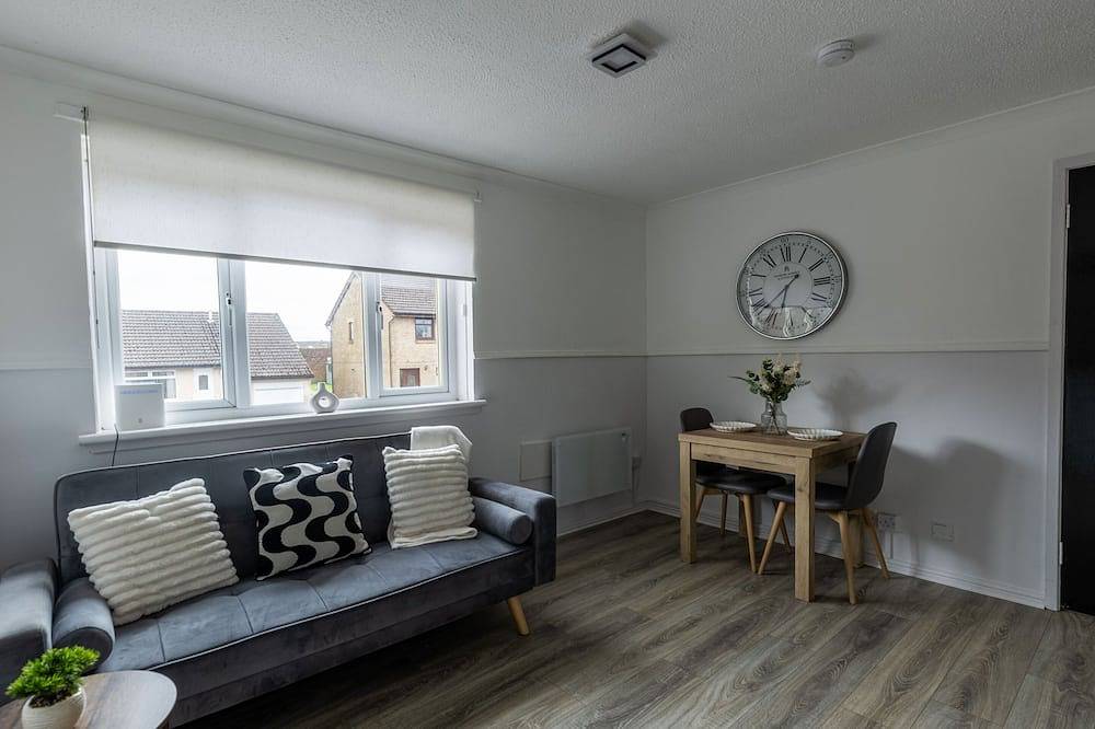 Ganze Wohnung, Apartment-Komfort-Eigenes Badezimmer-No view in Nord Lanarkshire