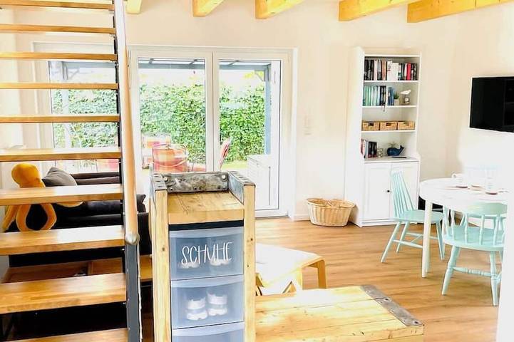 Ferienhaus für 4 Personen, mit Terrasse in Duhnen