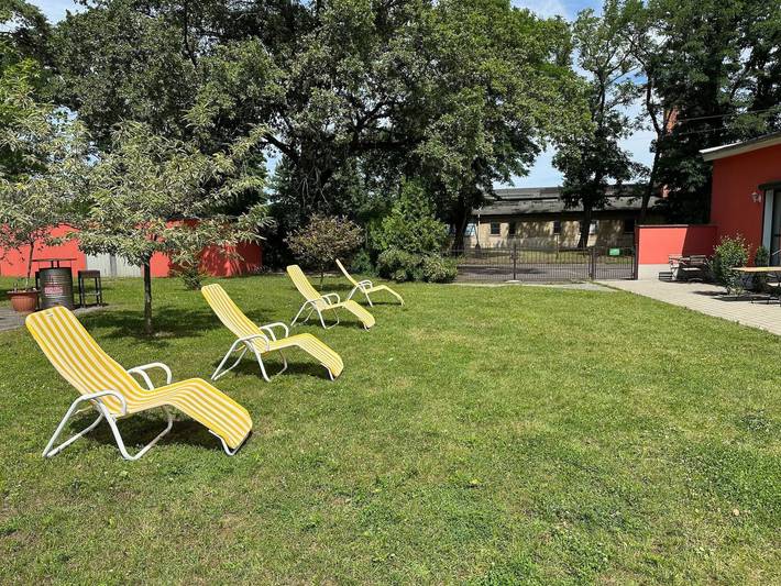 Ferienwohnung für 3 Personen, mit Garten und Terrasse, mit Haustier in der Lausitz - 2