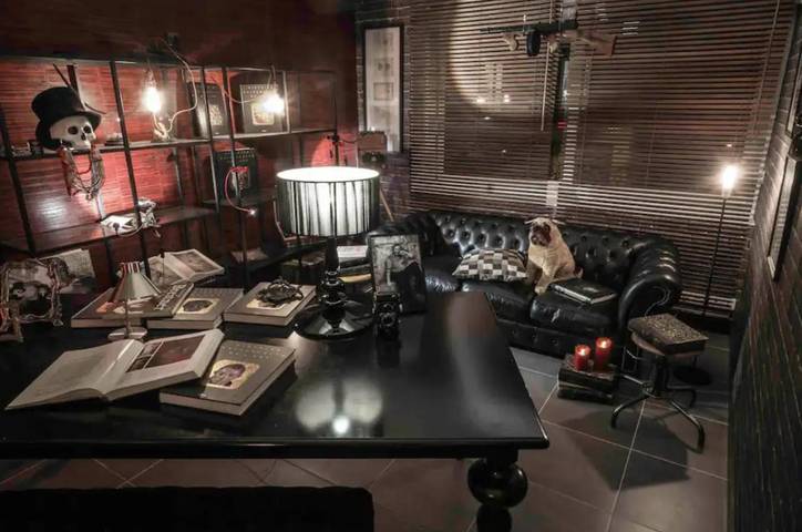 Gîte pour 6 personnes, avec terrasse, animaux acceptés à La Garenne-Colombes - 3