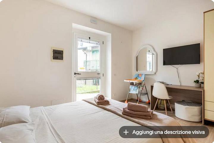 Maison d’hôte pour 3 personnes, avec terrasse à Bardolino - 2