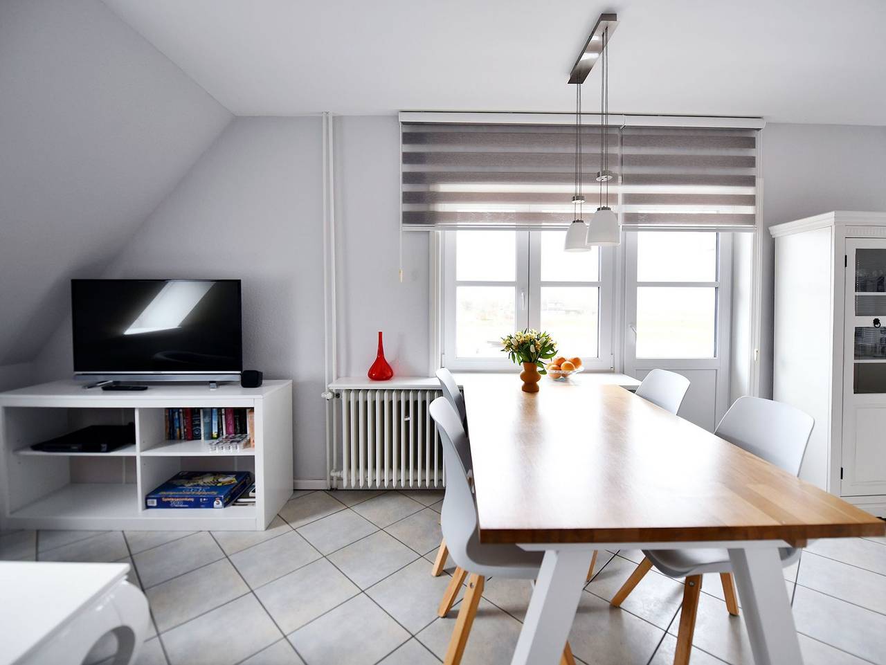 Ganze Ferienwohnung, Haus Windhuug Wohnung 5 - Haus Windhuug Wohnung 5 in Utersum, Föhr