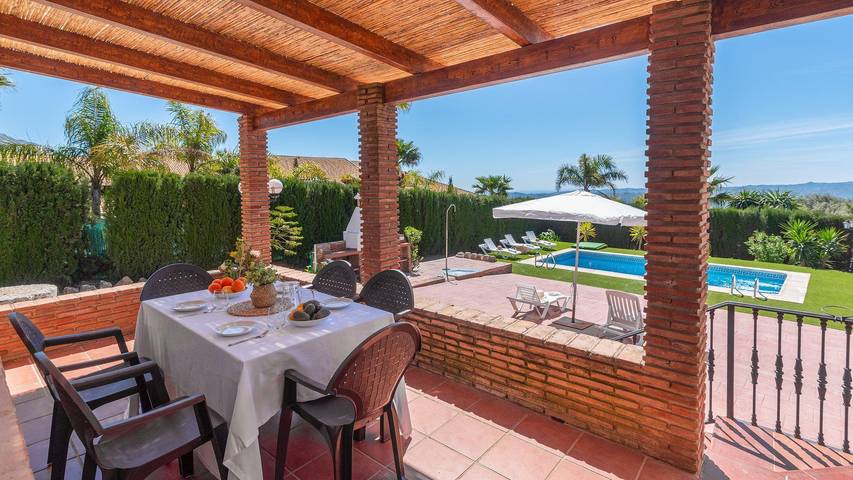 Casa rural para 7 personas, con piscina en Periana - 4