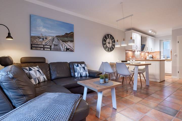 Ferienhaus für 4 Personen, mit Terrasse und Garten - 1
