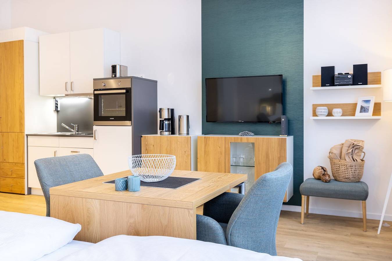Apartamento entero, Modernes, hundefreundliches Apartment in außergewöhnlicher Hafenlage von Wismar in Wismar, North-West Mecklenburg (Wismar region)