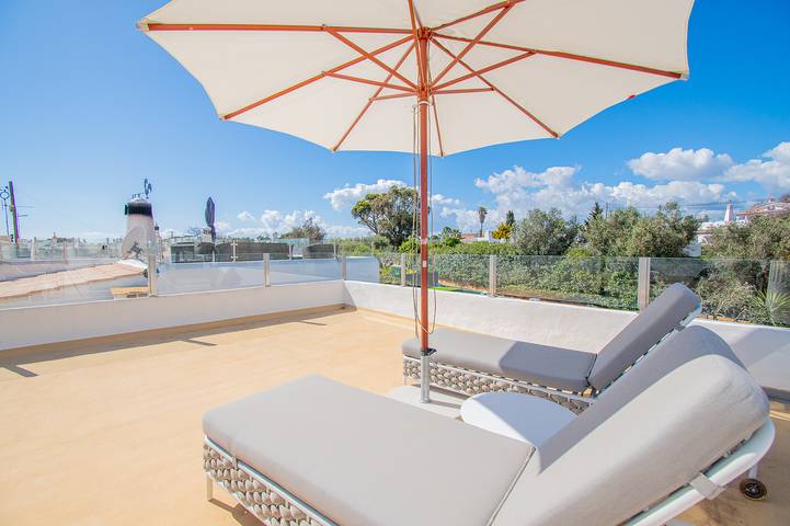 Strandhaus für 3 Personen, mit Garten und Terrasse an der Algarve - 2