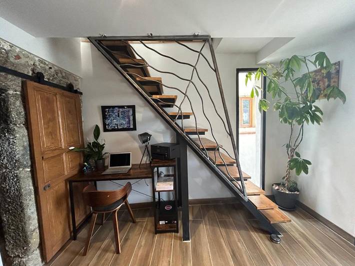 Location de vacances pour 4 personnes, avec terrasse et vue, animaux acceptés à Zilia - 2