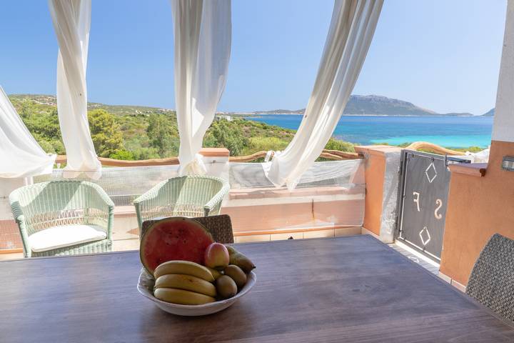 Appartement de vacances pour 7 personnes, avec Terrasse à Golfo Aranci