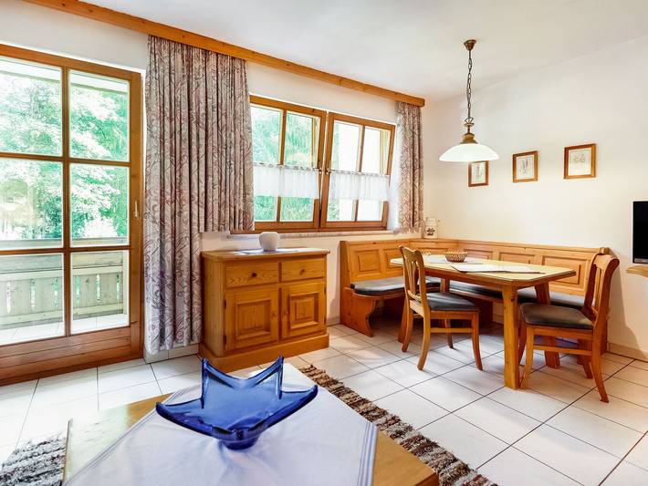 Ferienwohnung für 4 Personen, mit Balkon und Terrasse sowie Garten in Schönau am Königssee - 3
