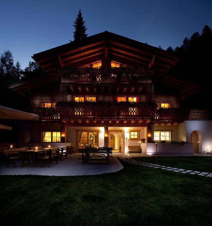 Chalet per 14 persone, con giardino e sauna nonché panorama - 1
