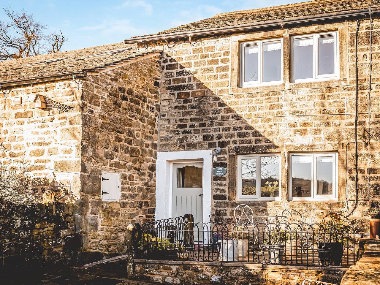 Lodge Farm Cottage in Yorkshire de l'Ouest