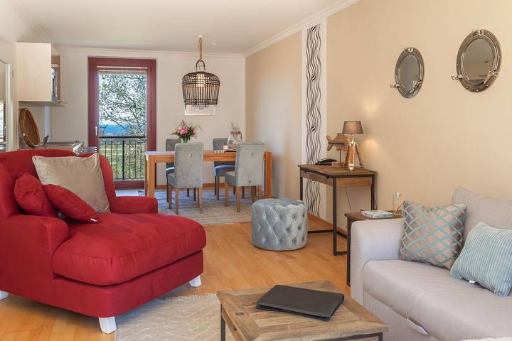 Ferienwohnung für 4 Personen, mit Pool und Ausblick sowie Balkon in Sassnitz - 3