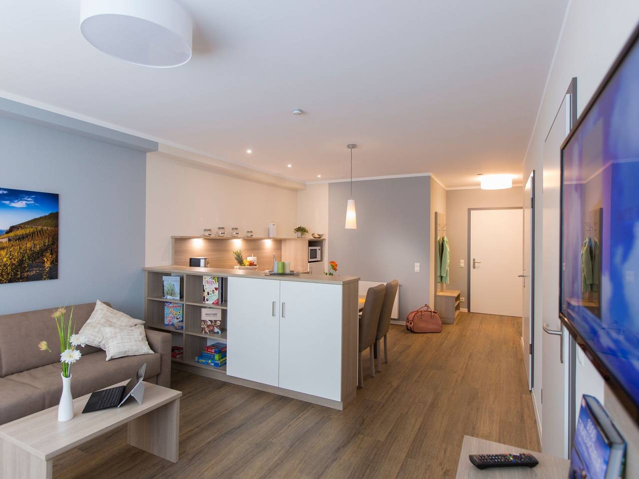 Appartement entier, Cozy-Flat 2 in Deutsches Eck, Coblence