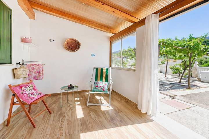 Monolocale intero, Monolocale 'Francesca, Mono Standard A' con terrazza in comune, Wi-Fi e aria condizionata in Marina di Peschici (Peschici), Peschici e dintorni