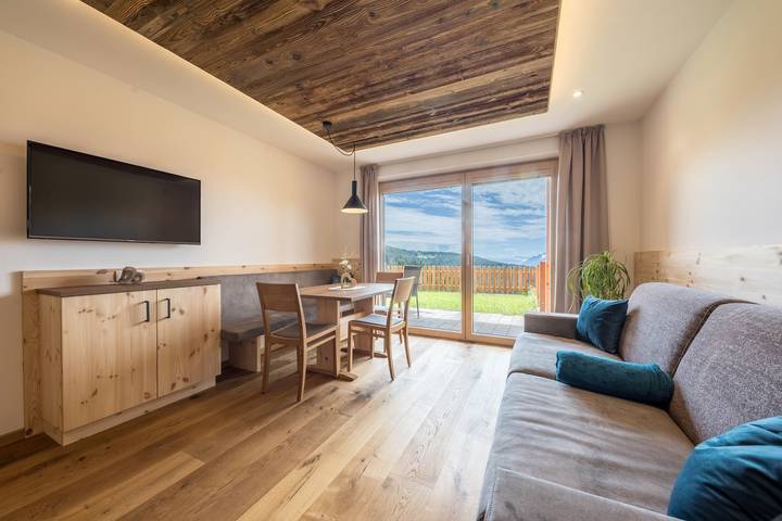 Casa rural para 5 personas, con sauna y jardín en Verano