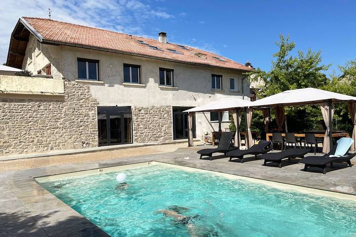 Maison de vacances pour 15 personnes, avec sauna et jardin, animaux acceptés