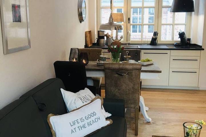 Ferienhaus für 4 Personen, mit Terrasse und Sauna