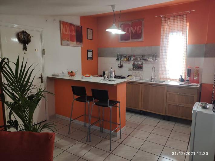 Appartamento per 6 persone, con Balcone e Terrazza nonché Piscina e Panorama a Ronciglione