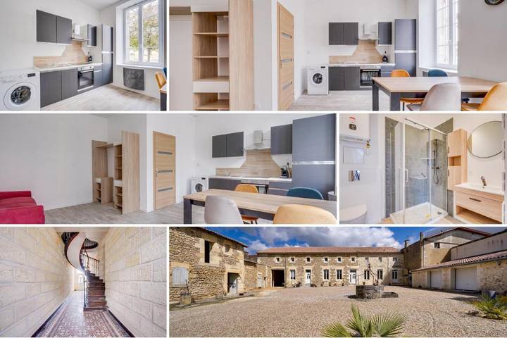 Gîte pour 2 personnes, avec vue à Saint-Ciers-sur-Gironde - 2