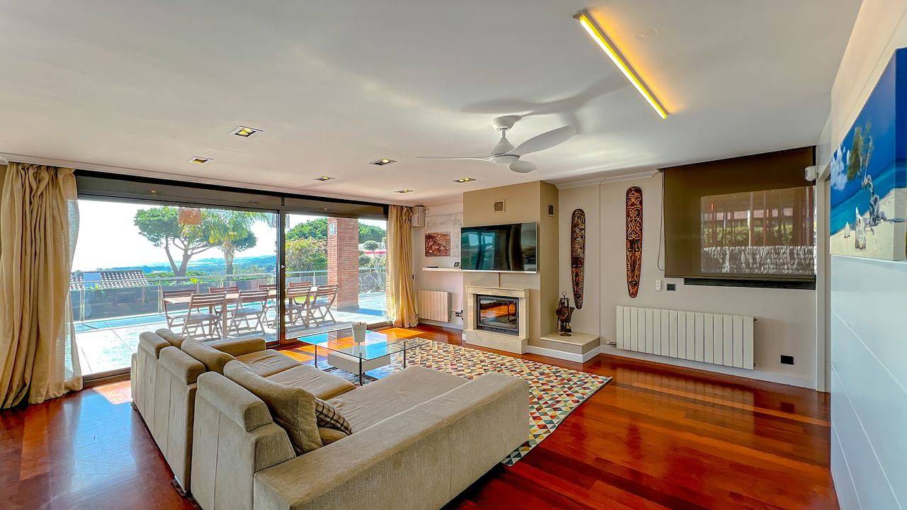 Villa pour 8 personnes avec piscine in Supermaresme, Caldes d'Estrac