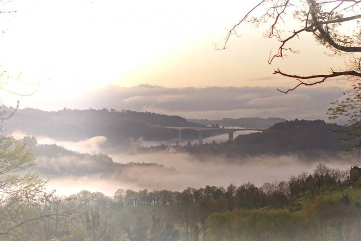 Gîte pour 4 personnes, avec jardin ainsi que vue et piscine, animaux acceptés à Tulle - 3