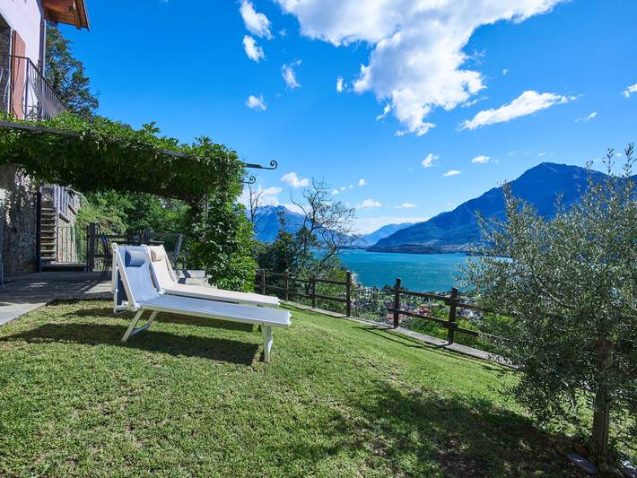 Ferienhaus für 6 Personen, mit Balkon und Garten sowie Seeblick am Comer See - 3