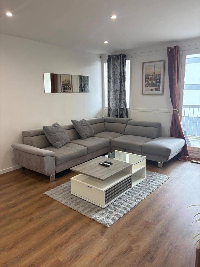 Appartement de vacances pour 6 personnes, avec Balcon à Franconville