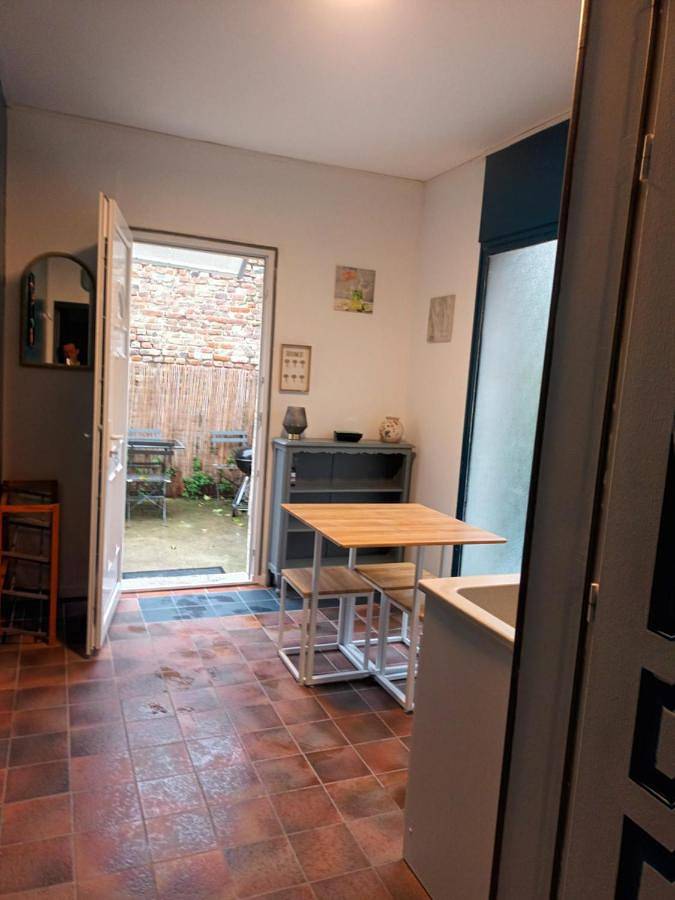 Gîte pour 9 personnes, avec vue et jardin, animaux acceptés à La Fère - 3