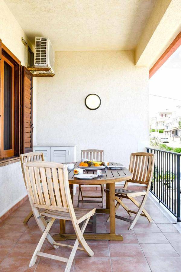 Gîte pour 6 personnes, avec vue et balcon à Sampieri - 3