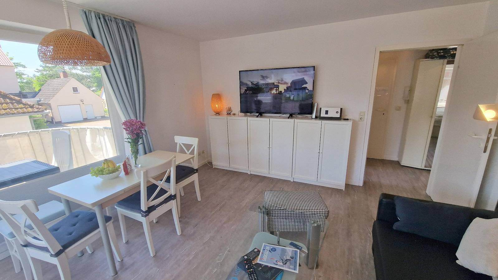 Ganze Ferienwohnung, Haus Hauke Haien - Ferienwohnung Nr. 13 in St. Peter-Bad, St. Peter-Ording