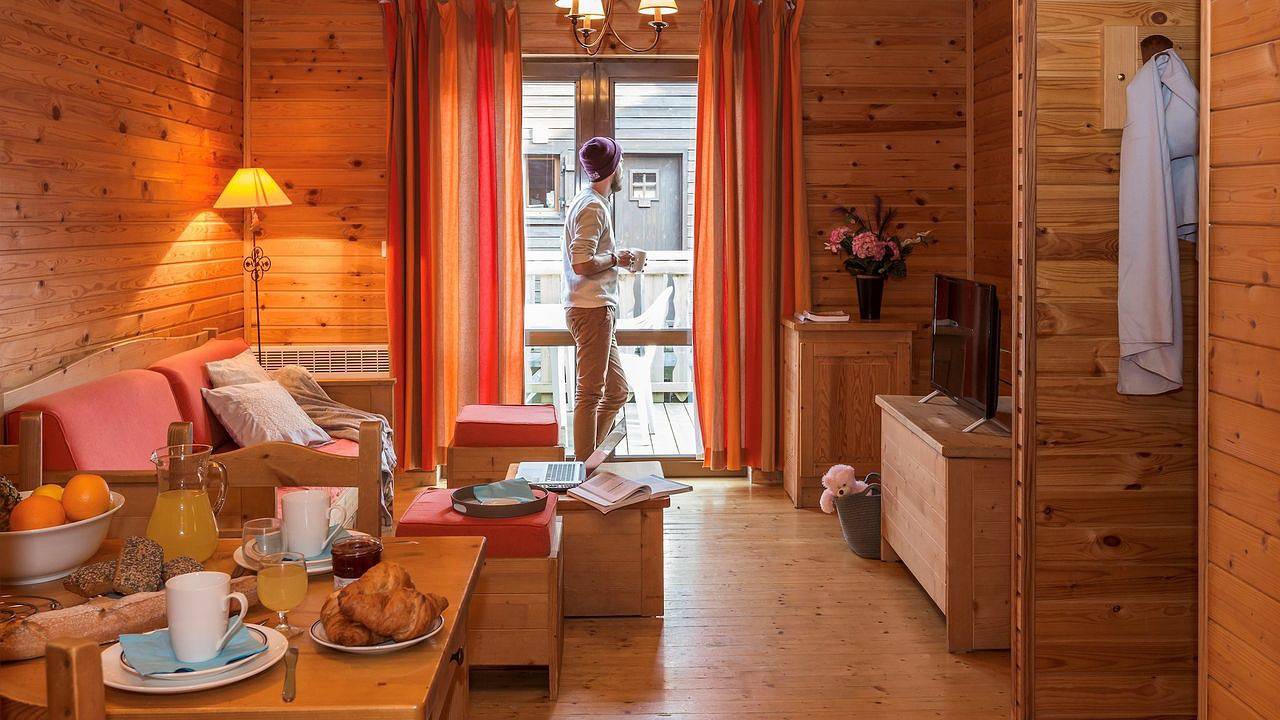 Ferienhaus für 6 Personen (50 m²) in Évian-les-Bains in Évian-les-Bains, Thonon-les-Bains und Umgebung