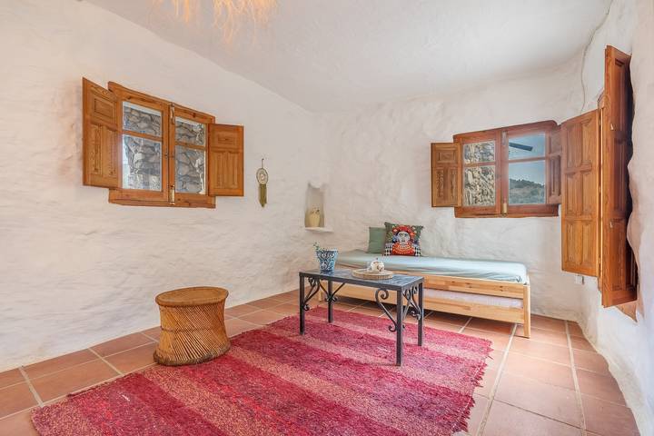 Chalet para 4 personas, con jardín, Se admiten mascotas en Alpujarras - 4