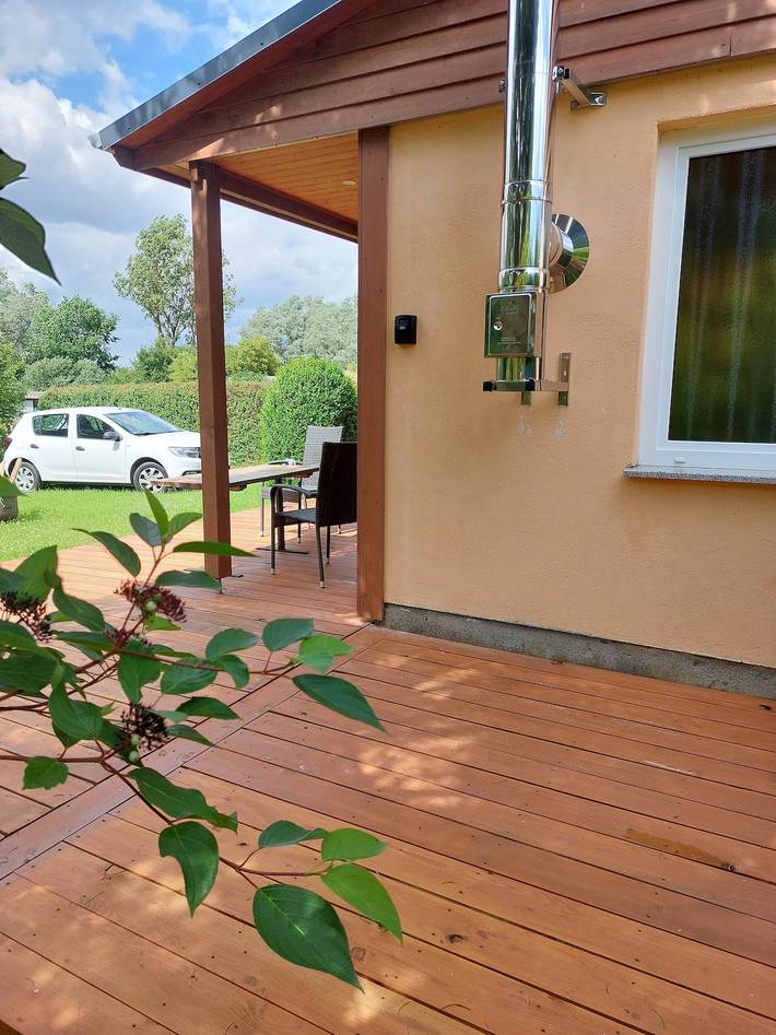 Ferienhaus für 2 Personen, mit Terrasse und Garten an der Müritz - 2