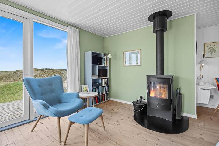 Ferienhaus mit Charme für 6 Personen mit Hund auf Fanø in Nordby, Wadden Sea National Park