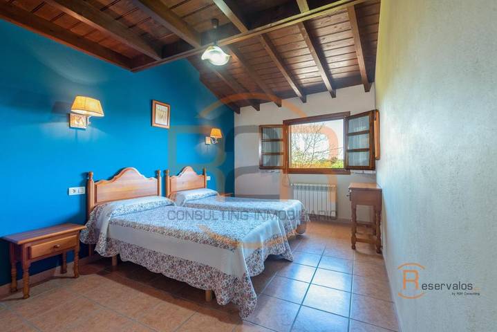 Maison de campagne pour 10 personnes, avec terrasse et vue dans Porrúa - 3