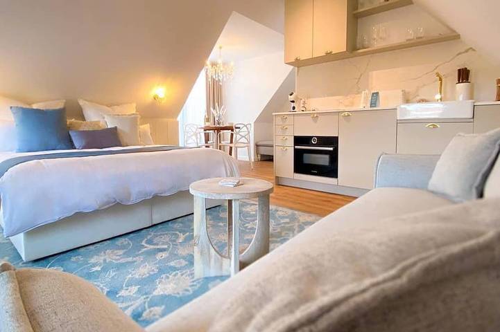 Ferienwohnung für 2 Personen, mit Terrasse - 1