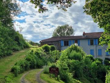 Gîte pour 2 personnes, avec vue et jardin à Aubin