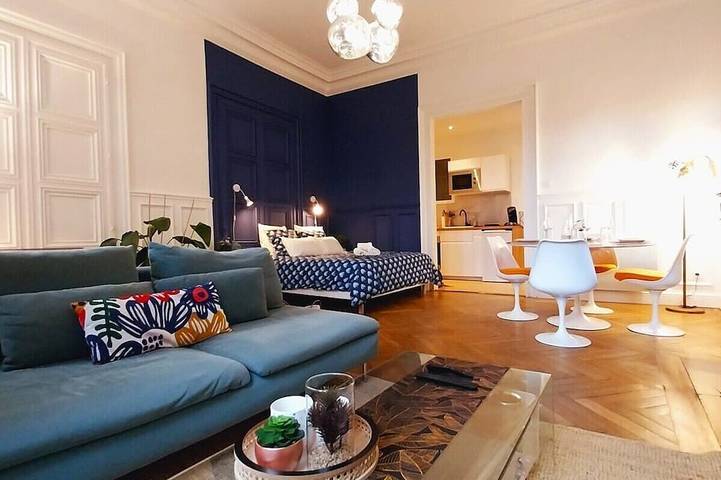 Appartement de vacances pour 2 personnes, avec balcon à Dieppe