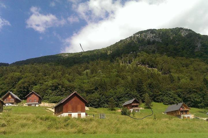 Gîte pour 6 personnes, avec jardin à Le Châtelard - 4