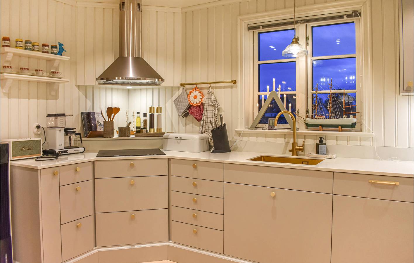 Ferienhaus für 6 Personen mit Garten in Hällevik, Sölvesborg und Umgebung