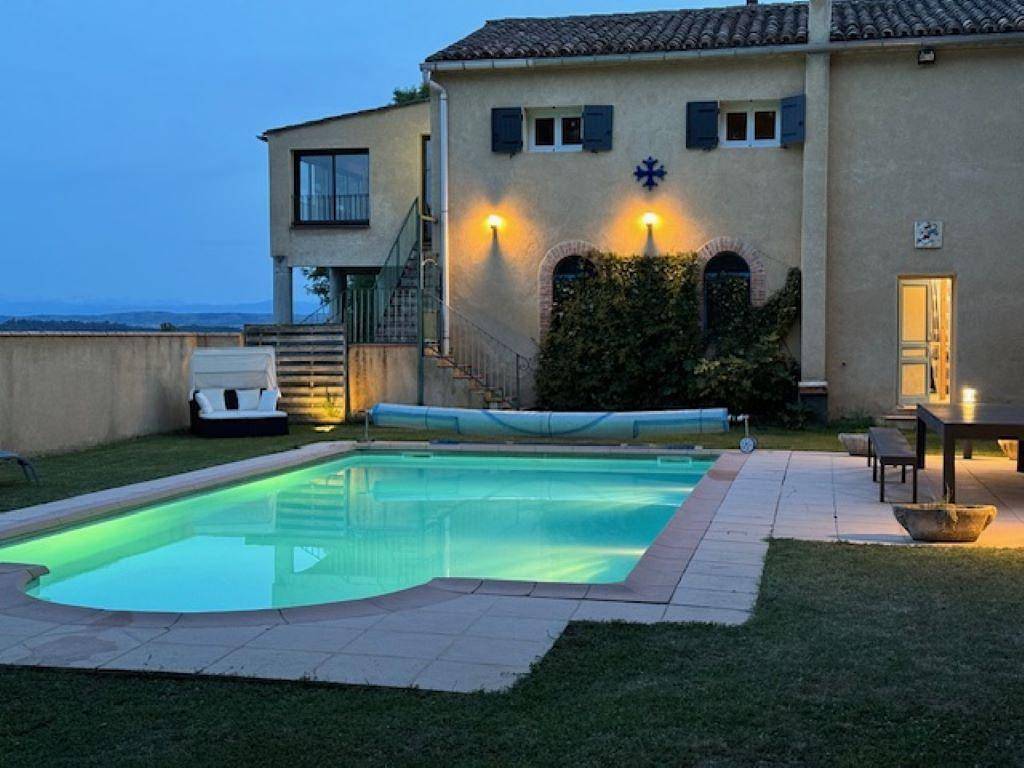 Belle Lauragaise Ensoleillée in Issel, Carcassonne und Umgebung