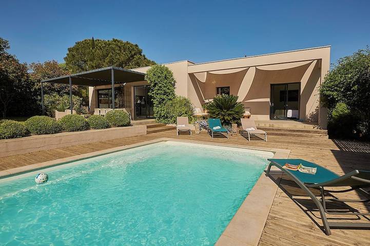 Ferienhaus für 8 Personen, mit Terrasse und Garten - 1