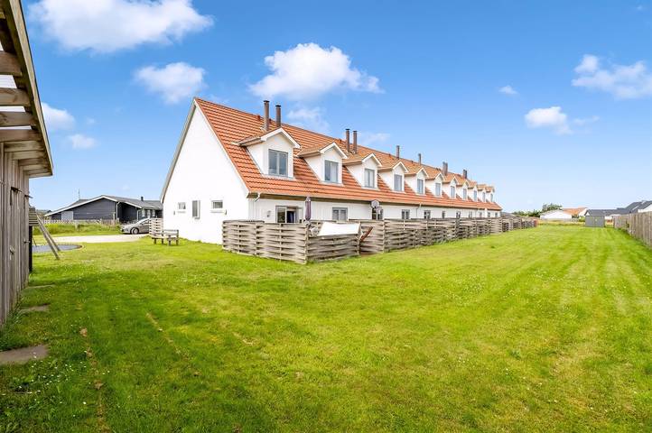 Ferienwohnung für 4 Personen, mit Terrasse in Klitmøller