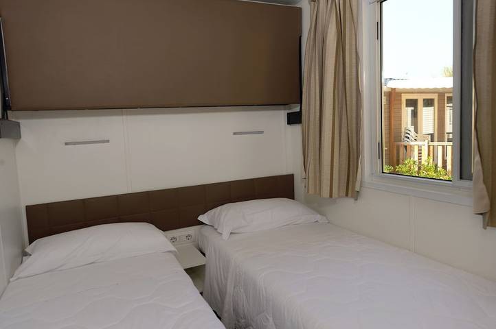 Feriendorf Vigna sul Mar Lodge Deluxe für 5 Personen in Comacchio, Provincia de Ferrara