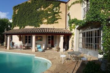 Gîte pour 4 personnes, avec terrasse et jardin à Plaissan